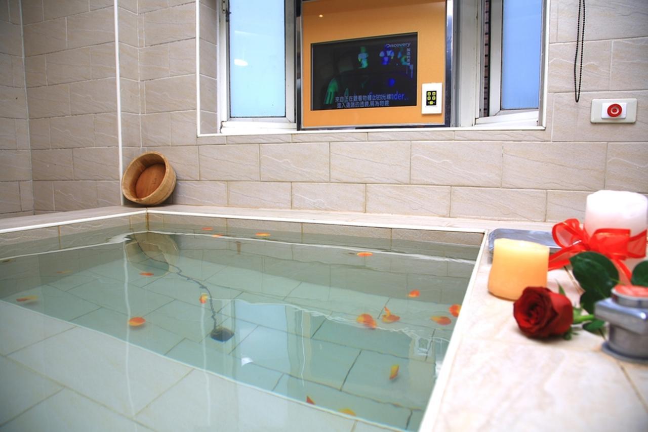 Yufuin Hot Spring Apartment Wulai Exterior foto